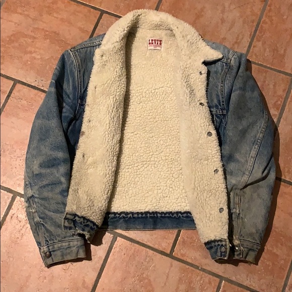 Levi’s Vintage Sherpa Trucker jacket - Picture 3 of 4